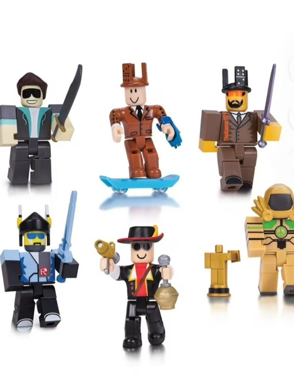 Roblox Action Collection - Legends of Roblox Six Figure Pack - Picture 2 of 9